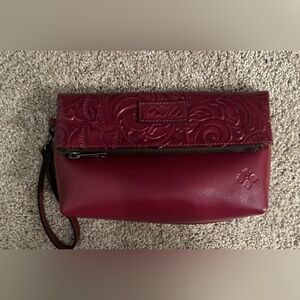 Patricia Nash Fold Over Wristlet/Clutch